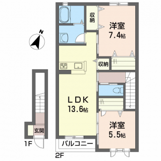 【間取り】