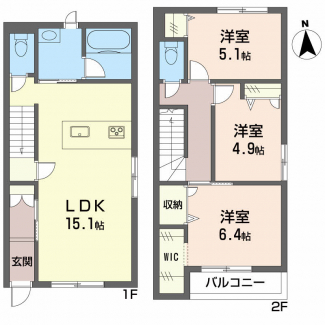 【間取り】