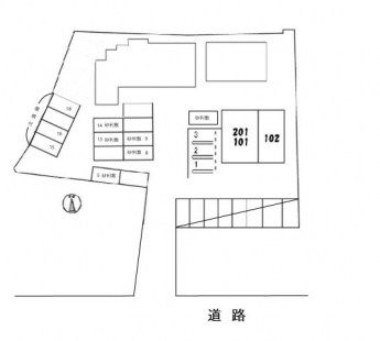 【区画図】