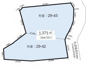 神戸市北区山田町上谷上字古々山の売地の画像