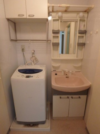 【独立洗面台】