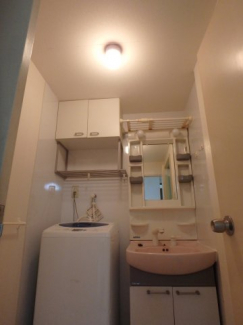 【独立洗面台】