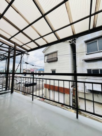 【バルコニー】