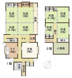 丹波市青垣町西芦田の中古一戸建ての画像