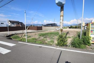 松山市東方町の売地の画像