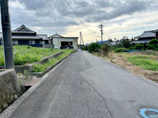 北側道路１