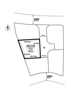 ２号地区画図