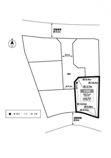 ４号地区画図