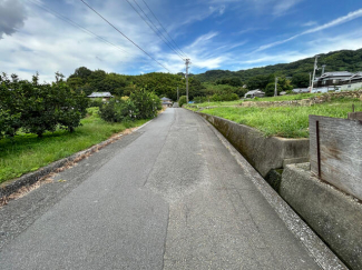 北側道路２