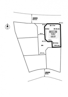５号地区画図