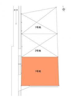 住宅地で静かな場所です