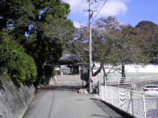 常信寺まで６５０ｍ