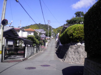 対象地の前面道路