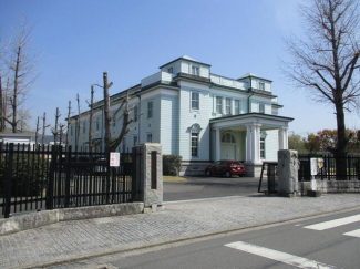 附属小中学校まで200m