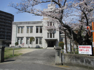 松山地方気象台まで250m