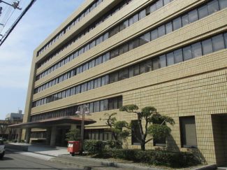 愛媛県地方局まで500m