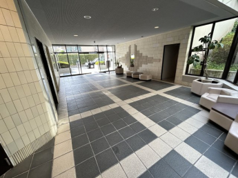 建物の内部です