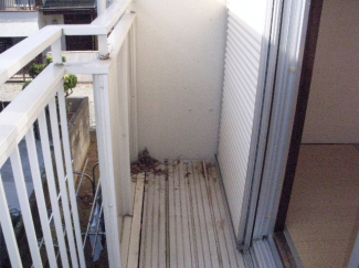 【バルコニー】