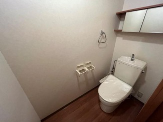 シャワー付トイレ