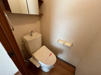 シャワー付トイレ