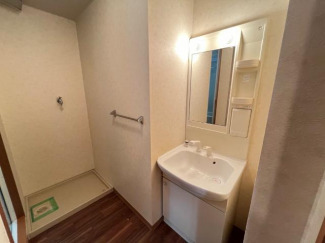 洗髪洗面化粧台