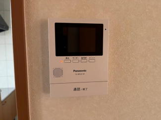 カメラ付インターホン