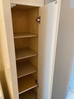 きれいな玄関です