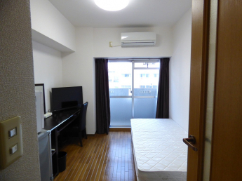 明るい室内です