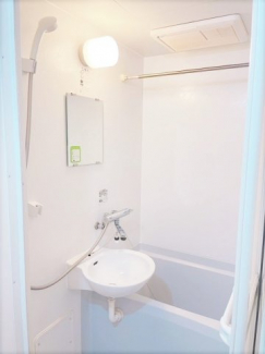 きれいなお風呂です