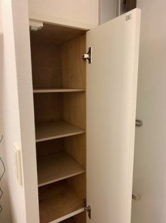 明るい玄関です