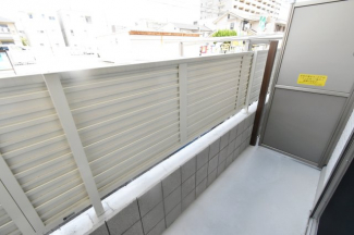 【バルコニー】