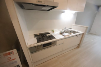 きれいなキッチンです