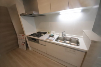 お料理しやすいキッチンです