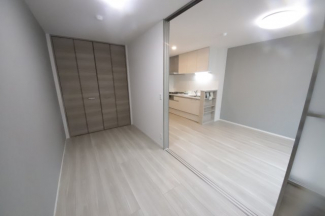 きれいな洋室です