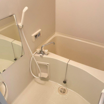 お風呂で日々の疲れを落としましょう