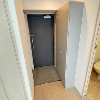 きれいな玄関です