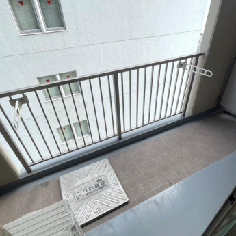 バルコニーがあります