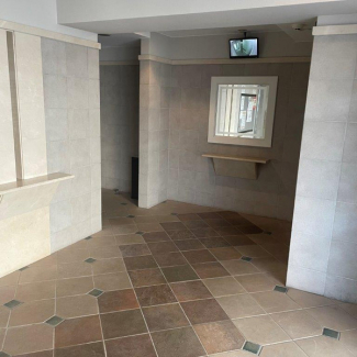 毎日通るロビーはこのようになっています