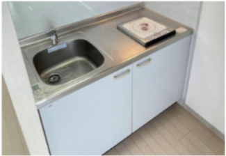 お料理しやすいキッチンです