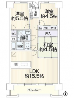 【間取り】
