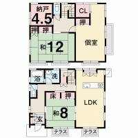 松山市桑原２丁目の中古一戸建ての画像