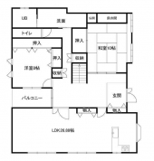 松山市河野別府の中古一戸建ての画像