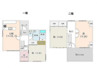 松山市土居田町の中古一戸建ての画像