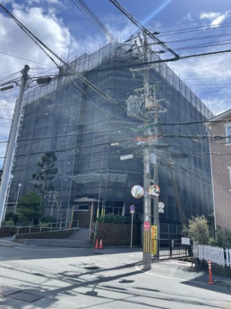 只今、大規模修繕施工中！お部屋も外観も綺麗な状態でご入居頂けます♪
