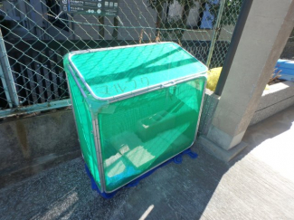 ゴミ置き場です
