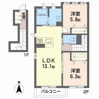 【間取り】