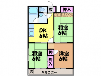 【間取り】