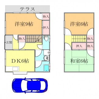 【間取り】
