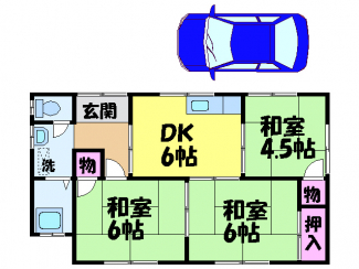 【間取り】