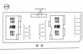 【区画図】